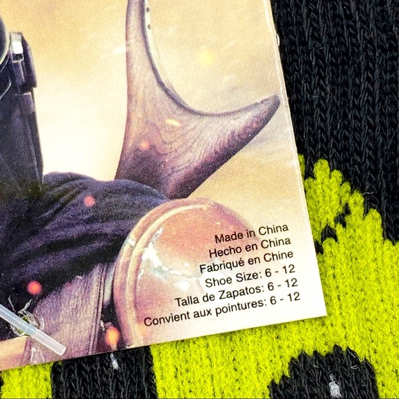 Disney Star Wars The Mandalorian Baby Yoda Socks - Picture 5 of 5